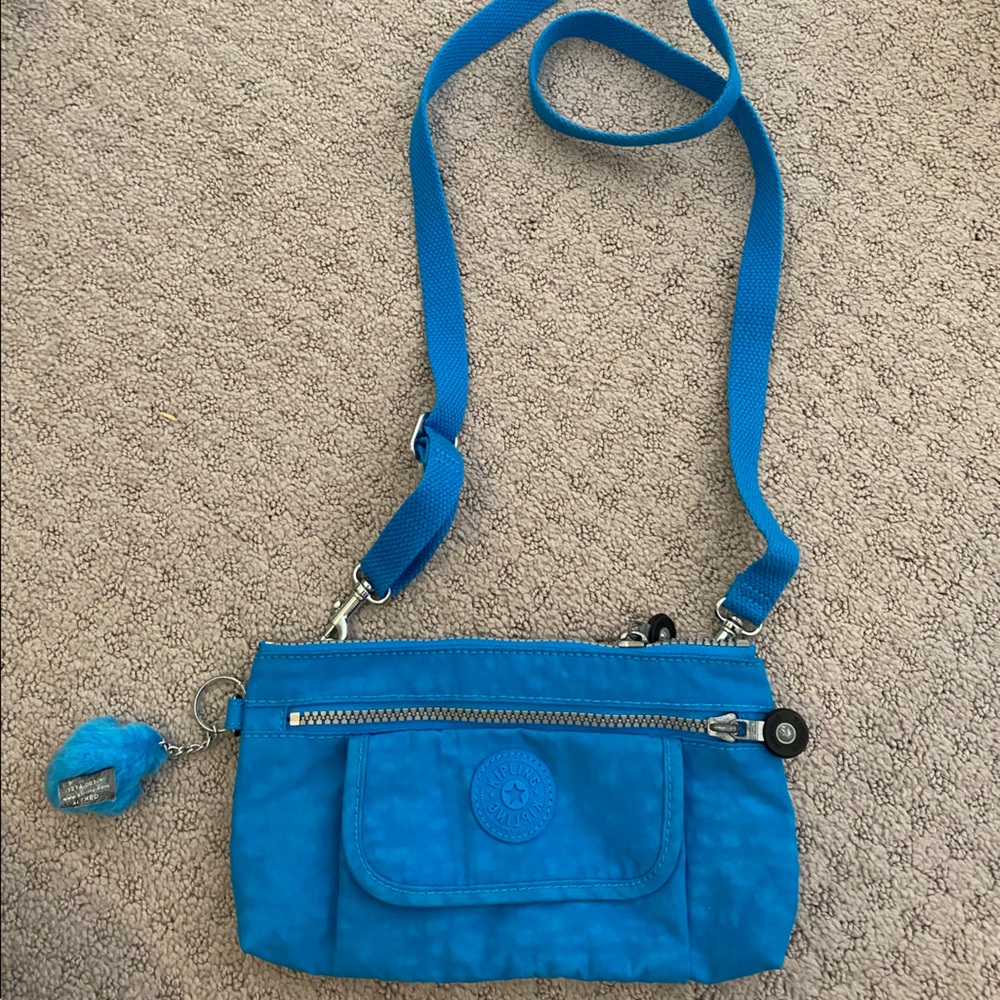 Blue Kipling Crossbody Purse